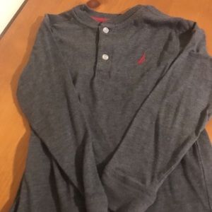 Nautica long sleeve tee